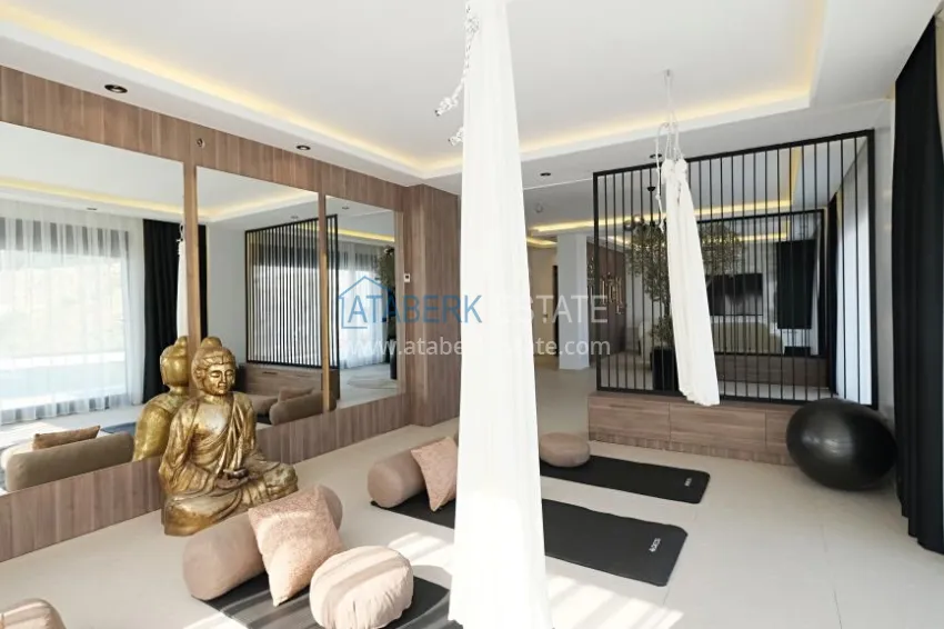 Purchase Luxury private villa with panoramic views in Alanya, Bektash district — for citizenship 9 