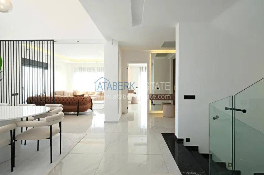 Purchase Luxury private villa with panoramic views in Alanya, Bektash district — for citizenship 10 