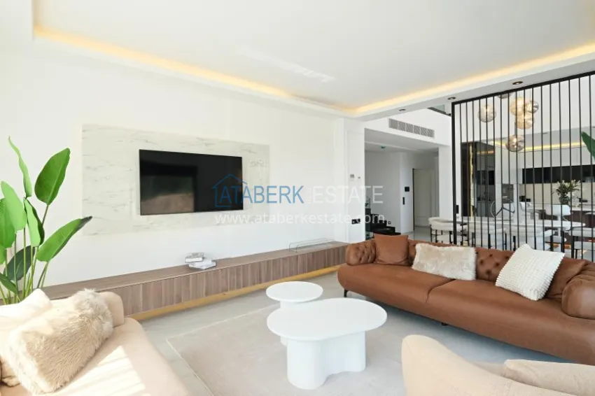 Purchase Luxury private villa with panoramic views in Alanya, Bektash district — for citizenship 11 