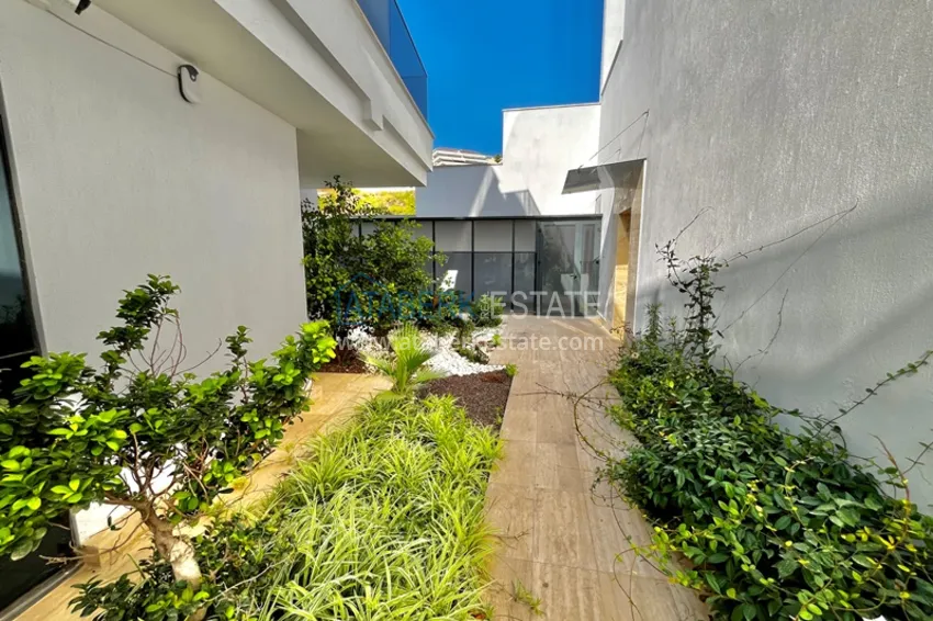 Purchase Elite triplex villa 4+2 in Alanya, Kargicak district — furnished and with private pool 2 