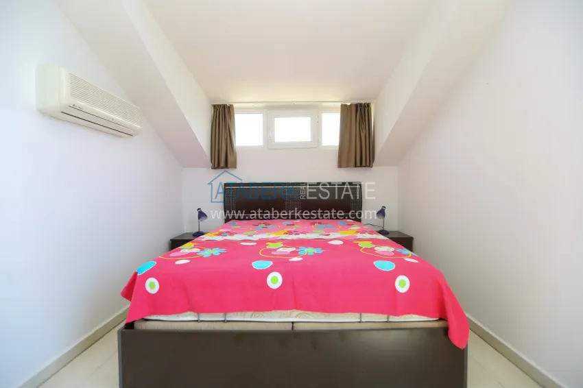 Purchase 3+1 penthouse duplex with panoramic views in Konakli, Alanya 21