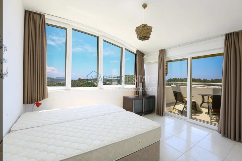 Purchase 3+1 penthouse duplex with panoramic views in Konakli, Alanya 22