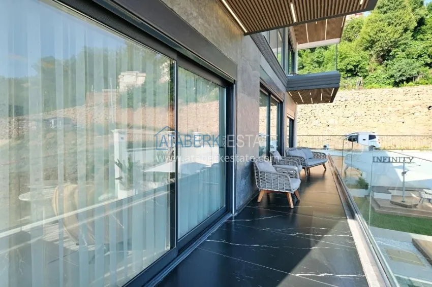 Purchase Luxury private villa with panoramic views in Alanya, Bektash district — for citizenship 19 