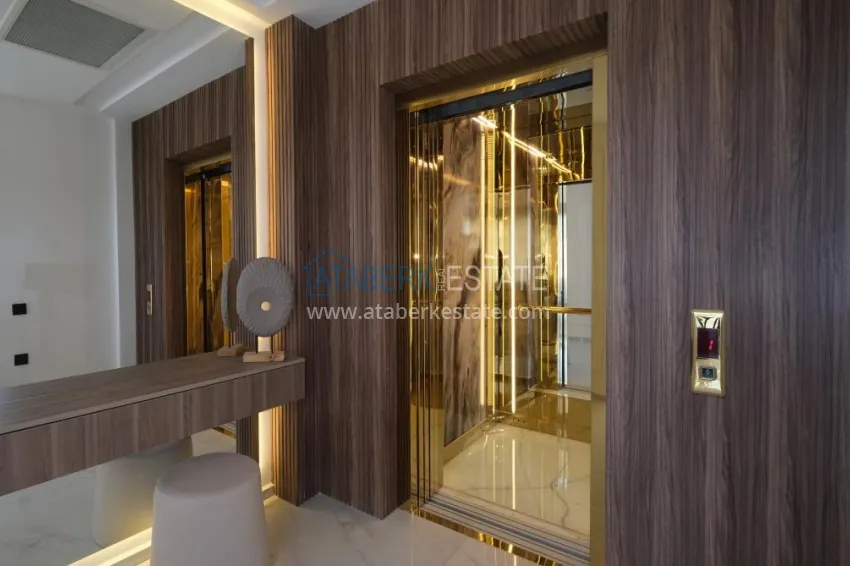 Purchase Luxury private villa with panoramic views in Alanya, Bektash district — for citizenship 20 