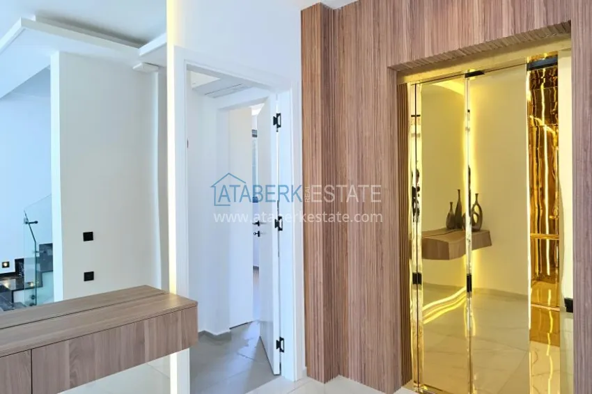 Purchase Luxury private villa with panoramic views in Alanya, Bektash district — for citizenship 21 