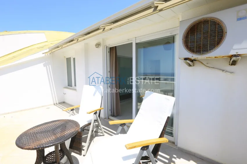 Purchase 3+1 penthouse duplex with panoramic views in Konakli, Alanya 27