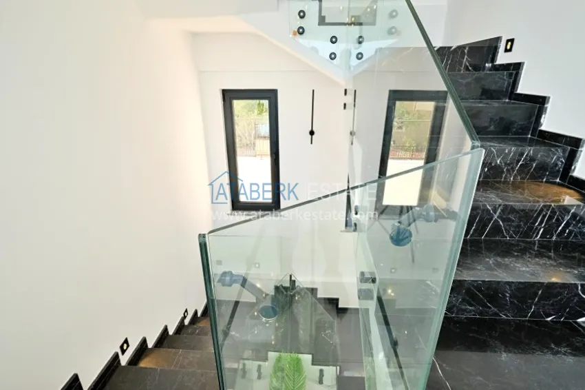 Purchase Luxury private villa with panoramic views in Alanya, Bektash district — for citizenship 22 