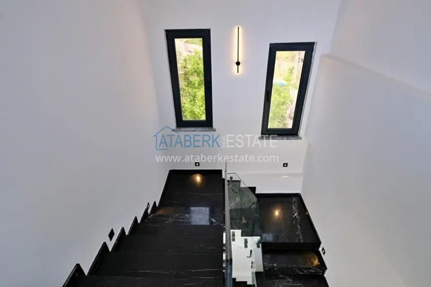 Purchase Luxury private villa with panoramic views in Alanya, Bektash district — for citizenship 23 