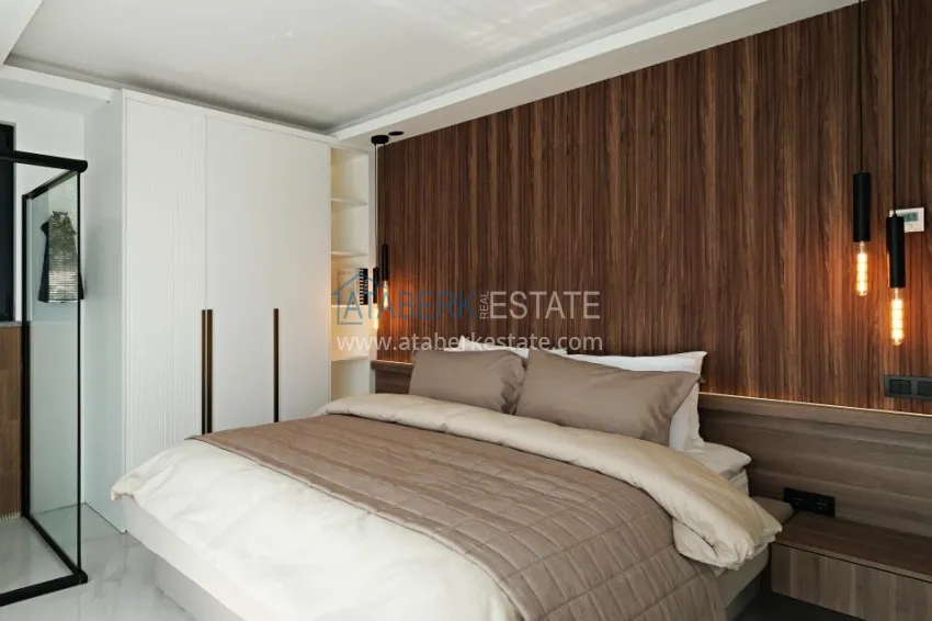 Purchase Luxury private villa with panoramic views in Alanya, Bektash district — for citizenship 25 