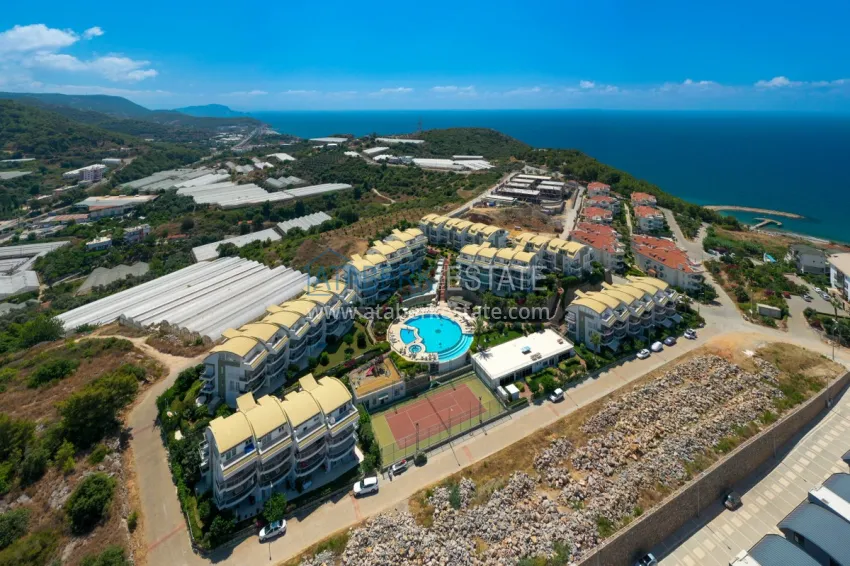 3+1 penthouse duplex with panoramic views in Konakli, Alanya 2