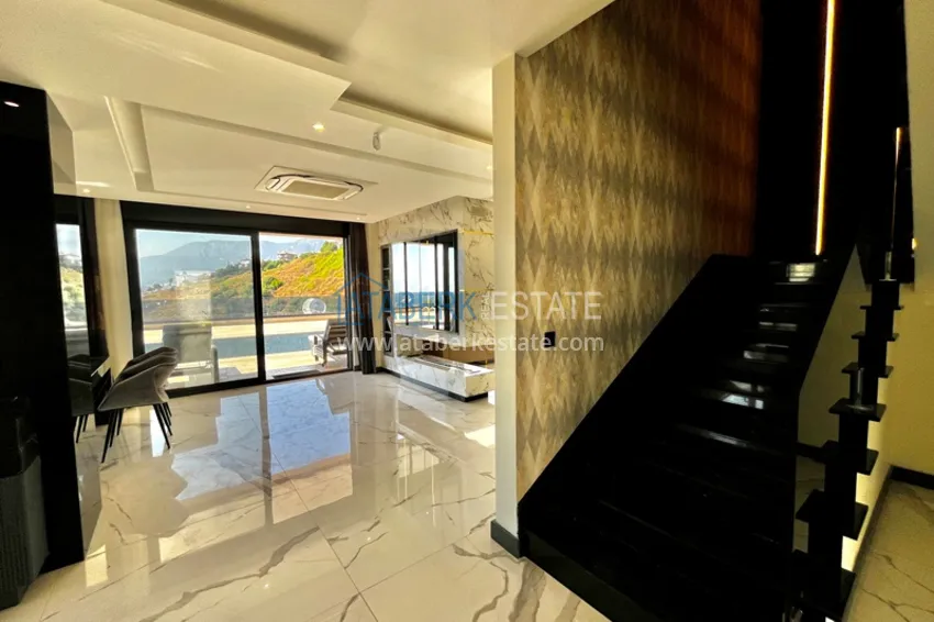 Purchase Elite triplex villa 4+2 in Alanya, Kargicak district — furnished and with private pool 5 