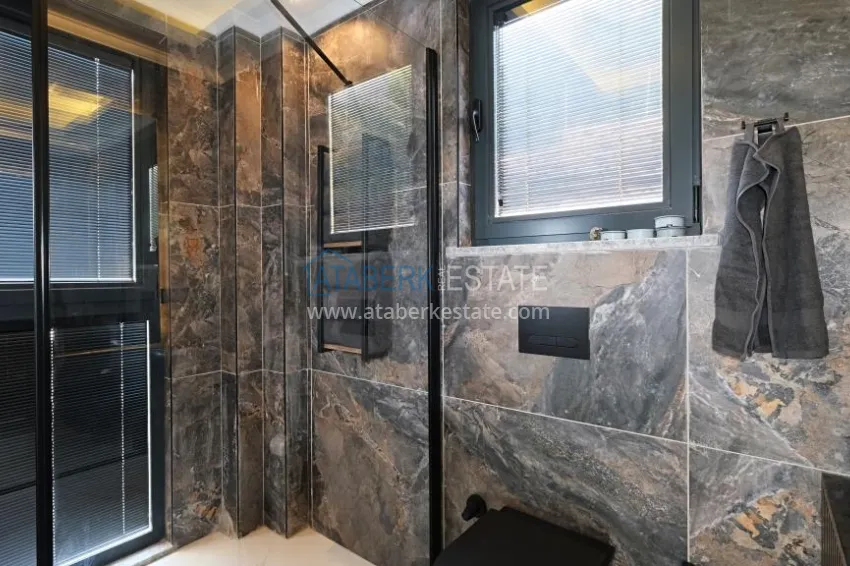 Purchase Luxury private villa with panoramic views in Alanya, Bektash district — for citizenship 28 