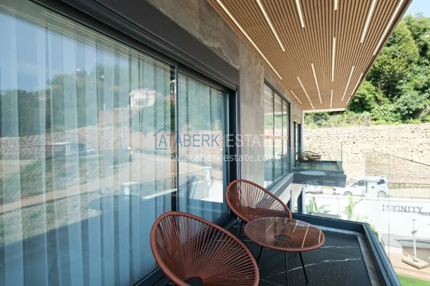 Purchase Luxury private villa with panoramic views in Alanya, Bektash district — for citizenship 33 