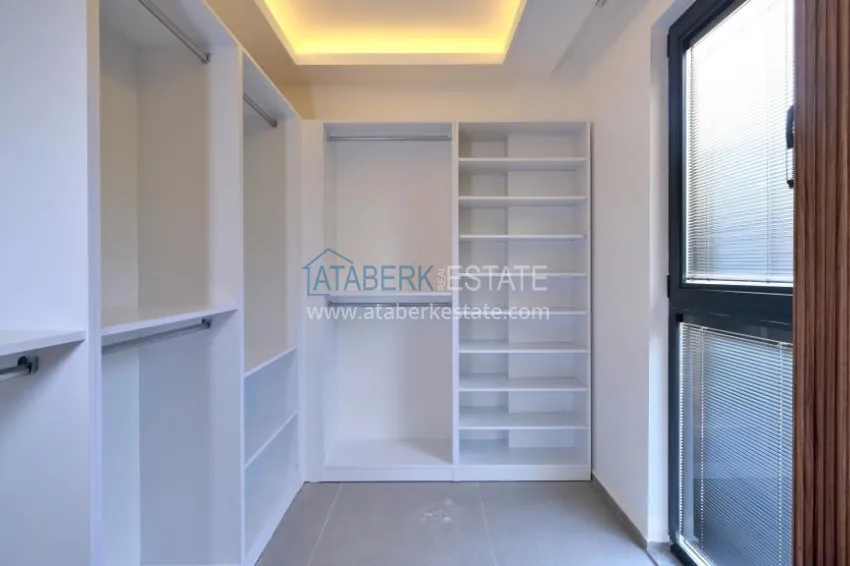 Purchase Luxury private villa with panoramic views in Alanya, Bektash district — for citizenship 34 