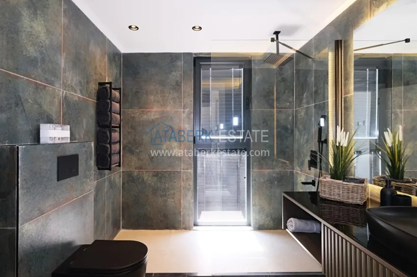 Purchase Luxury private villa with panoramic views in Alanya, Bektash district — for citizenship 35 