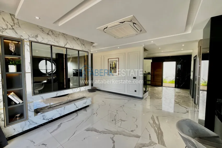 Purchase Elite triplex villa 4+2 in Alanya, Kargicak district — furnished and with private pool 6 