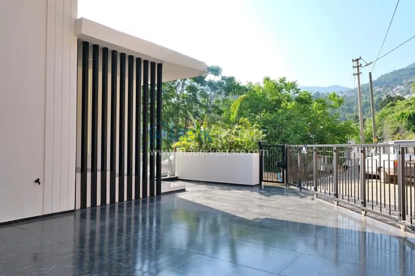 Luxury private villa with panoramic views in Alanya, Bektash district — for citizenship 4 