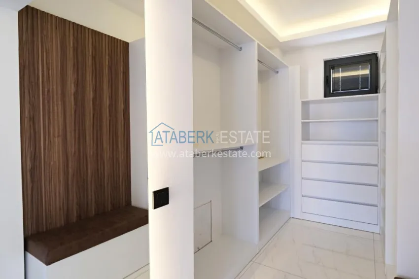 Purchase Luxury private villa with panoramic views in Alanya, Bektash district — for citizenship 40 