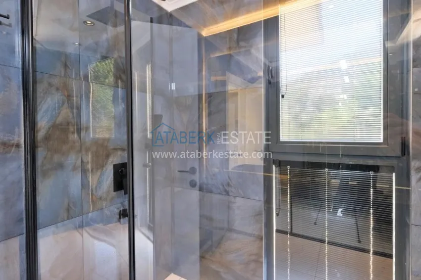 Purchase Luxury private villa with panoramic views in Alanya, Bektash district — for citizenship 43 