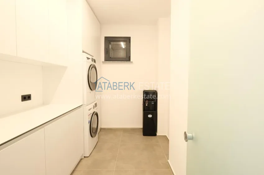 Purchase Luxury private villa with panoramic views in Alanya, Bektash district — for citizenship 44 