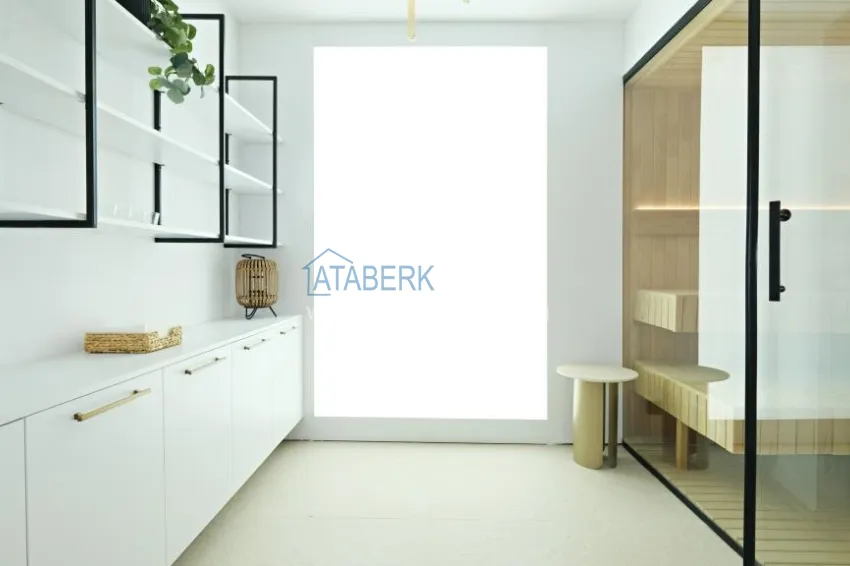 Purchase Luxury private villa with panoramic views in Alanya, Bektash district — for citizenship 46 