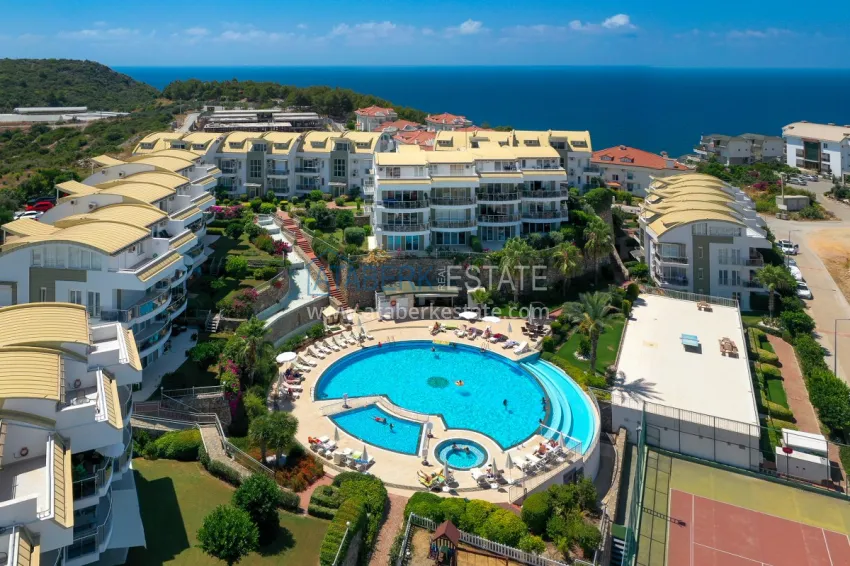 3+1 penthouse duplex with panoramic views in Konakli, Alanya 4