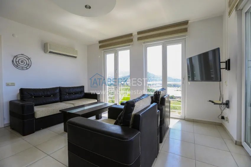 Purchase 3+1 penthouse duplex with panoramic views in Konakli, Alanya 5