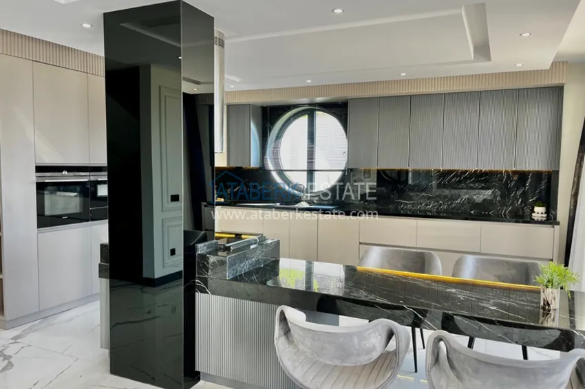 Purchase Elite triplex villa 4+2 in Alanya, Kargicak district — furnished and with private pool 7 