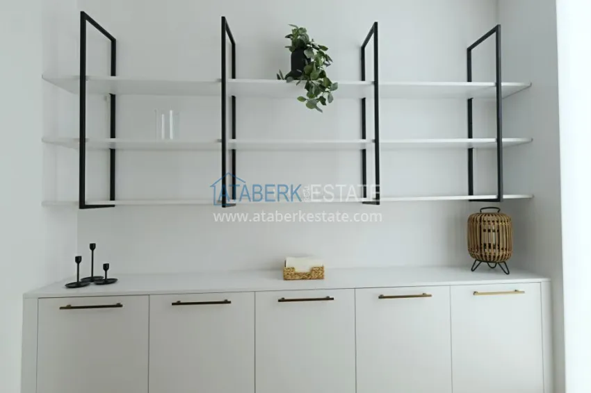 Purchase Luxury private villa with panoramic views in Alanya, Bektash district — for citizenship 47 