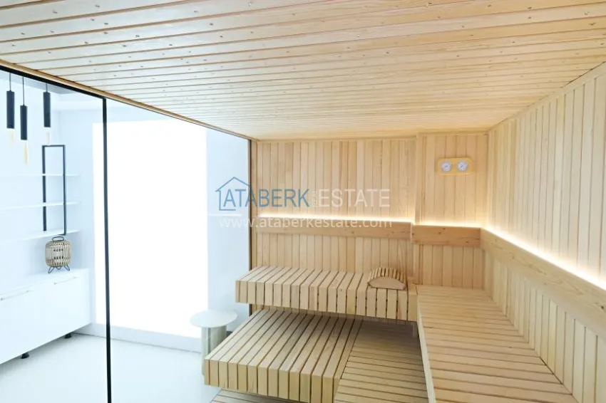 Purchase Luxury private villa with panoramic views in Alanya, Bektash district — for citizenship 48 