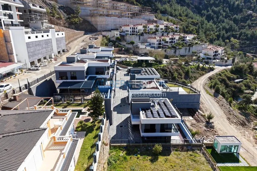 Luxury villas in Alanya with citizenship rights - directly from the developer 3 