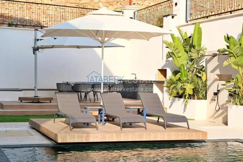 Luxury private villa with panoramic views in Alanya, Bektash district — for citizenship 8 