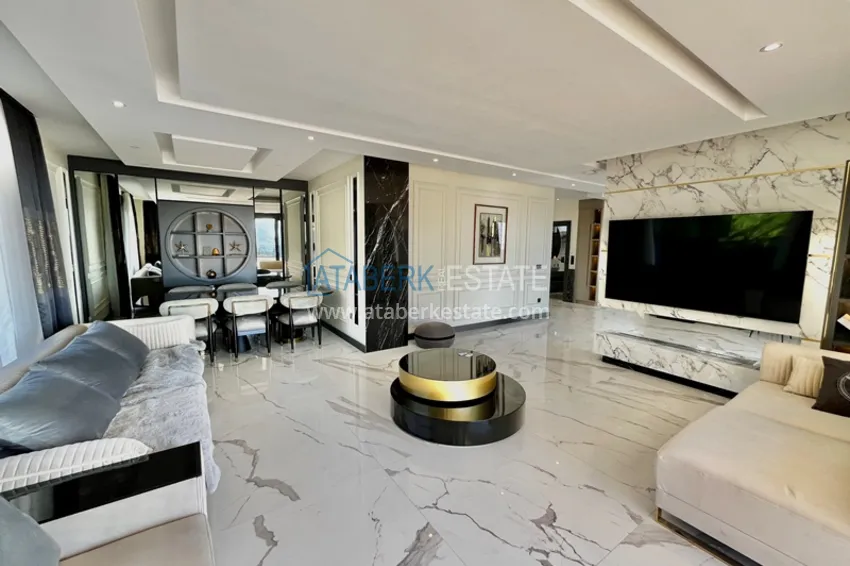 Purchase Elite triplex villa 4+2 in Alanya, Kargicak district — furnished and with private pool 11 