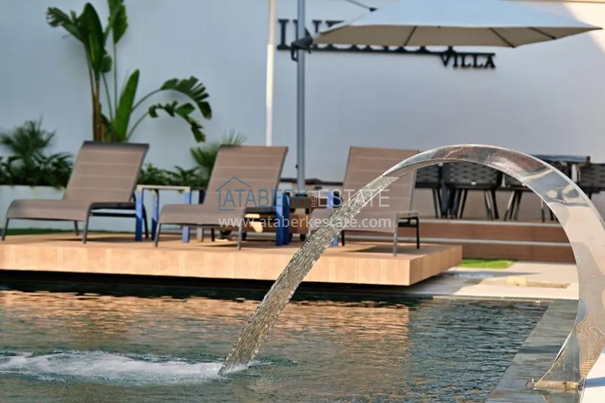 Luxury private villa with panoramic views in Alanya, Bektash district — for citizenship 9 