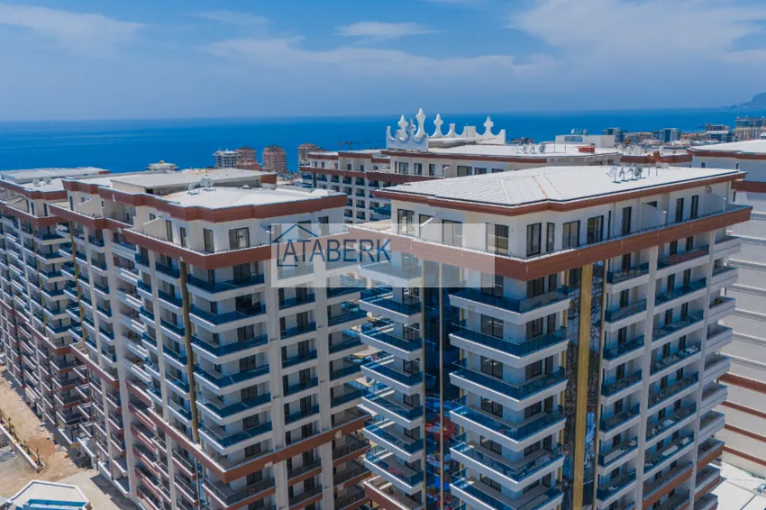 Linear apartment 3+1 201 m² in Alanya, Mahmutlar district center 10