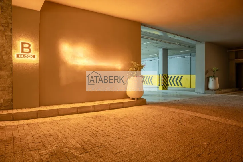 Linear 4+1 apartment on the beachfront in Alanya, Kargicak district — for citizenship 11