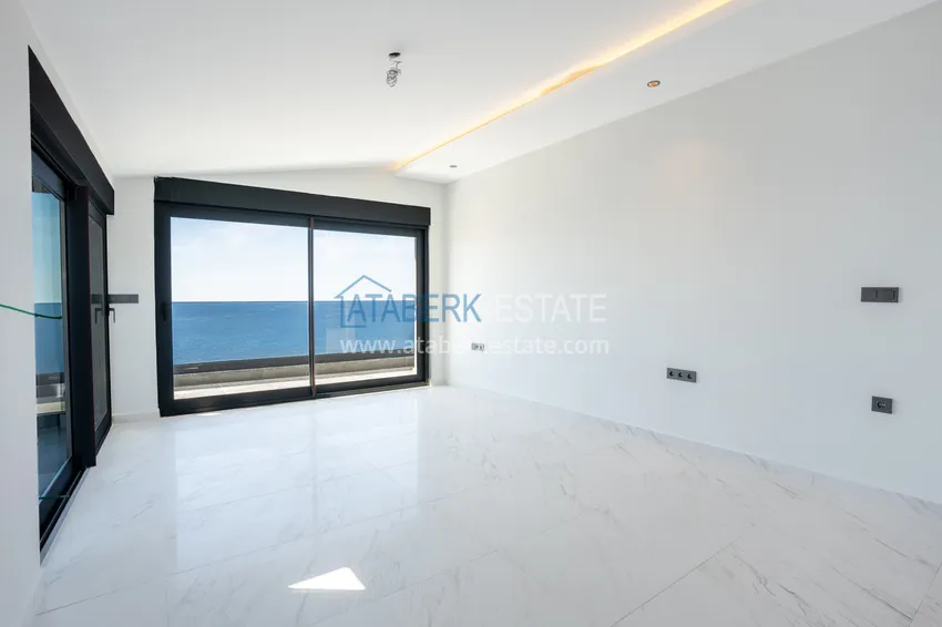 Purchase  A futuristic premium residential complex on the beachfront in Alanya, Kargicak district 58 