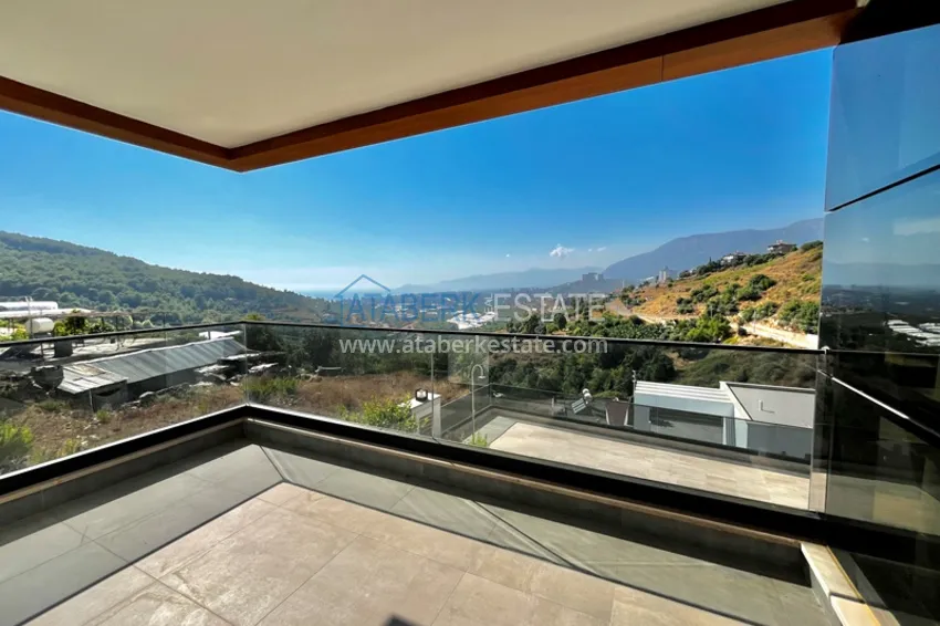 Purchase Elite triplex villa 4+2 in Alanya, Kargicak district — furnished and with private pool 15 