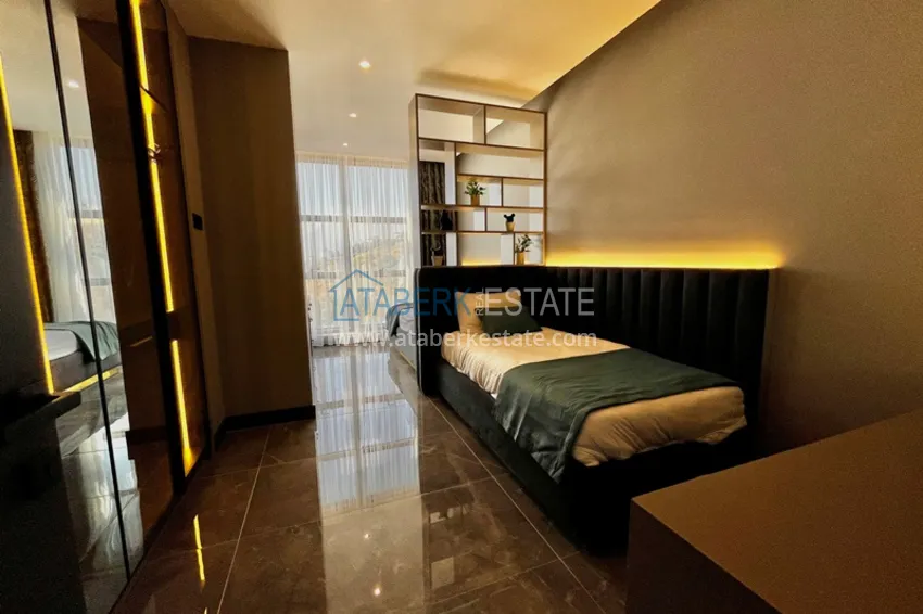 Purchase Elite triplex villa 4+2 in Alanya, Kargicak district — furnished and with private pool 17 