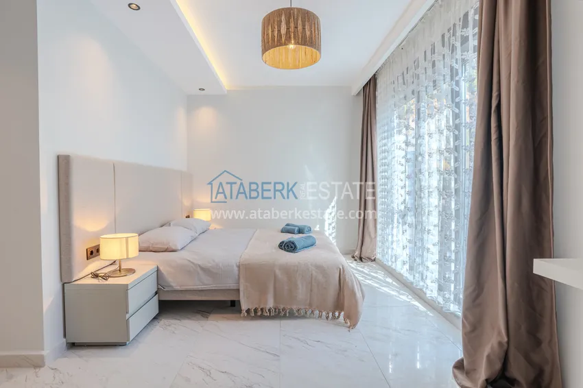 Purchase  A futuristic premium residential complex on the beachfront in Alanya, Kargicak district 16 