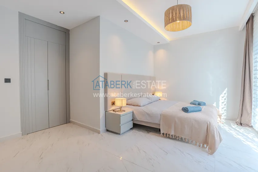 Purchase  A futuristic premium residential complex on the beachfront in Alanya, Kargicak district 17 