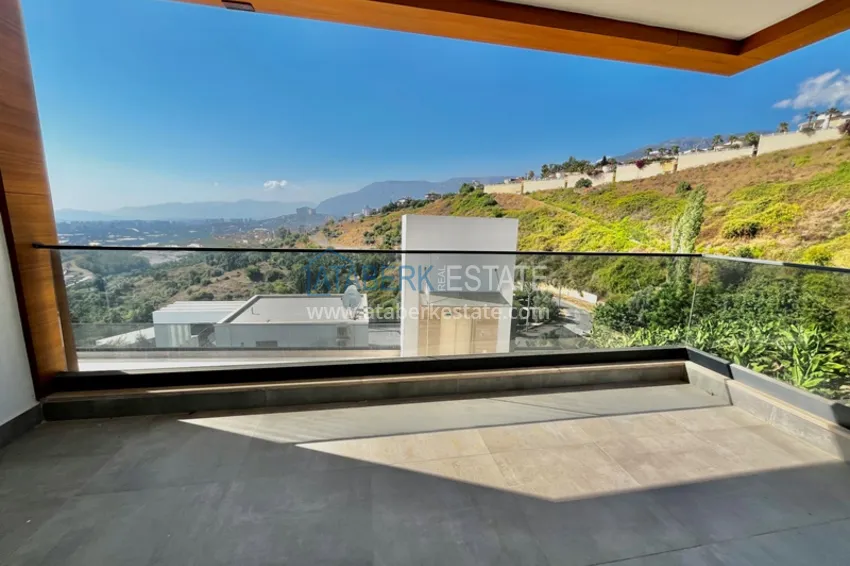 Purchase Elite triplex villa 4+2 in Alanya, Kargicak district — furnished and with private pool 20 