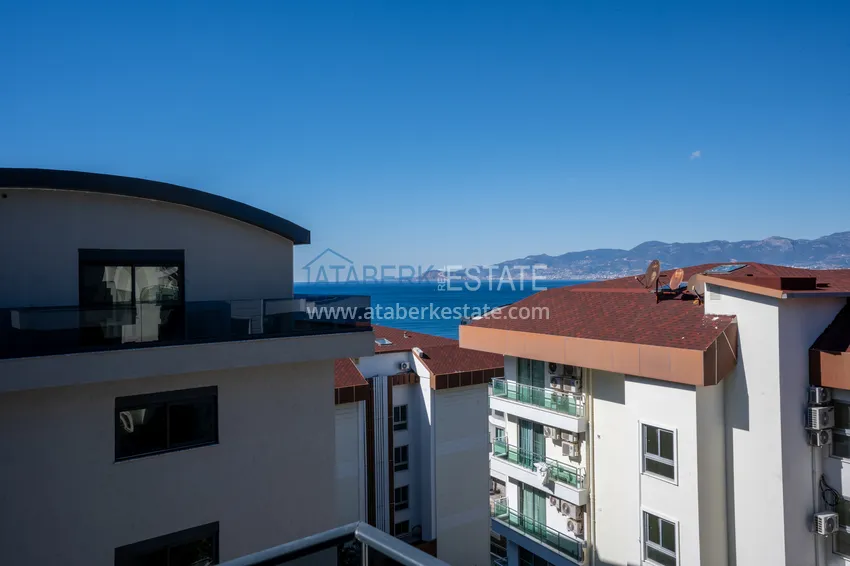 Purchase  A futuristic premium residential complex on the beachfront in Alanya, Kargicak district 46 