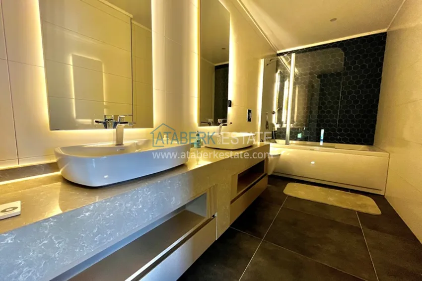 Purchase Elite triplex villa 4+2 in Alanya, Kargicak district — furnished and with private pool 22 