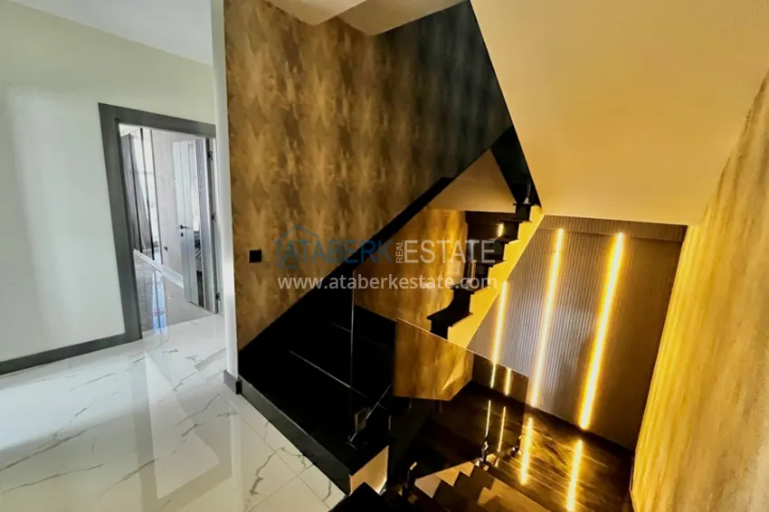 Purchase Elite triplex villa 4+2 in Alanya, Kargicak district — furnished and with private pool 24 