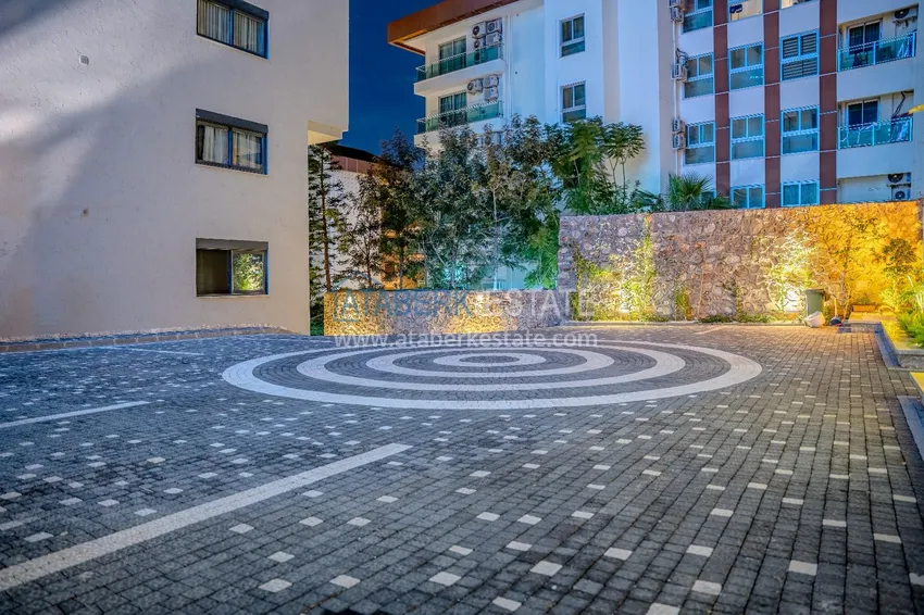 A futuristic premium residential complex on the beachfront in Alanya, Kargicak district 22 