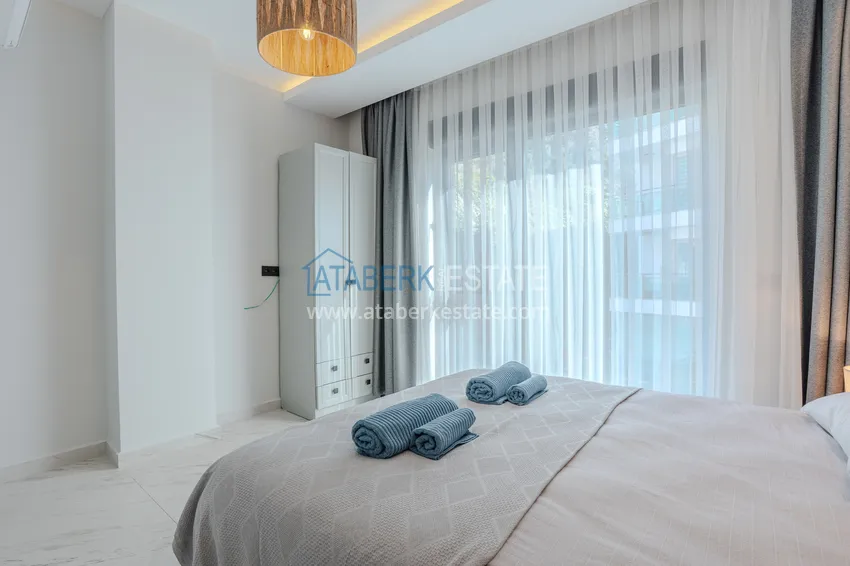 Purchase  A futuristic premium residential complex on the beachfront in Alanya, Kargicak district 22 