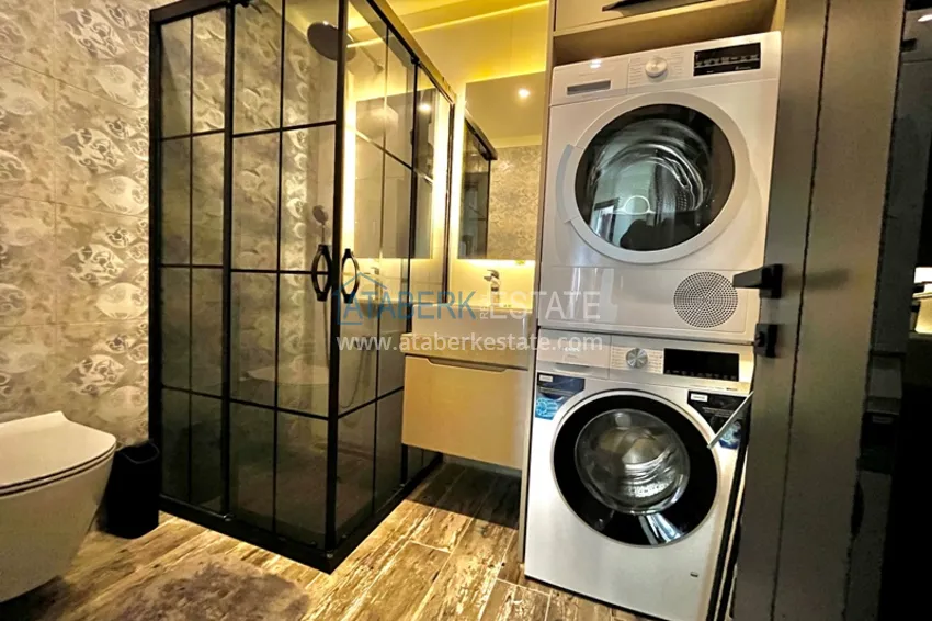 Purchase Elite triplex villa 4+2 in Alanya, Kargicak district — furnished and with private pool 27 