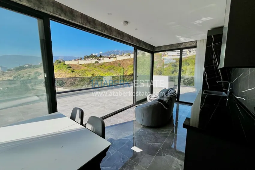 Purchase Elite triplex villa 4+2 in Alanya, Kargicak district — furnished and with private pool 29 