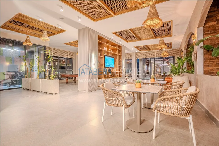 A futuristic premium residential complex on the beachfront in Alanya, Kargicak district 29 